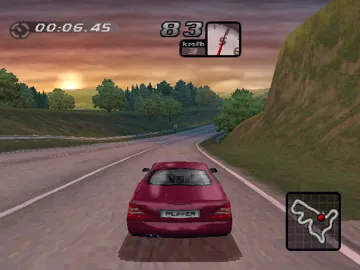 Need for Speed - High Stakes (US) screen shot game playing